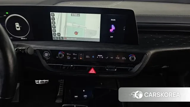 Kia K8 2022 Черный из Кореи, фото 6