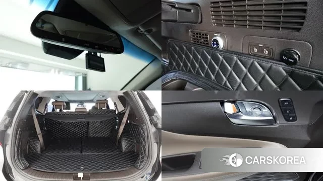 Hyundai Santa Fe TM 2018 Черный из Кореи, фото 6