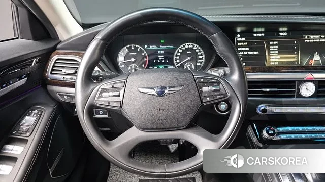 Genesis G90 2019 Черный из Кореи, фото 6