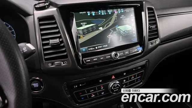 Ssangyong The New Rexton Sports Cannes 2023 Темно-зеленый из Кореи, фото 6