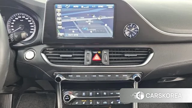 Hyundai Grandeur IG 2018 Черный из Кореи, фото 6
