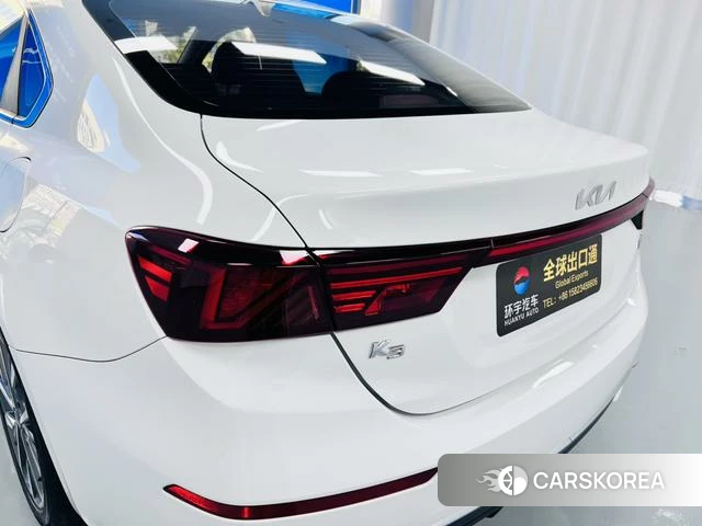 Kia K3 2021 Белый из Китая, фото 6