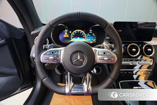 Mercedes-Benz C-class AMG 2021 Темно-серый из Китая, фото 6