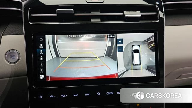 Hyundai Tucson Hybrid (NX4) 2021 Красный из Кореи, фото 6