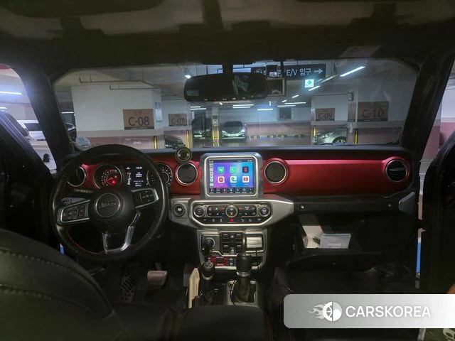 Jeep Wrangler (JL) 2021 Черный из Кореи, фото 6