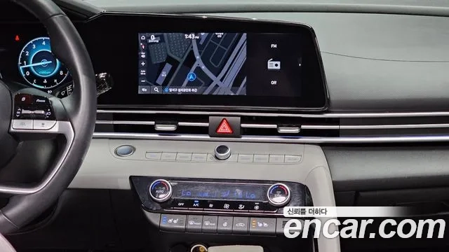 Hyundai Avante (CN7) 2021 Белый из Кореи, фото 6