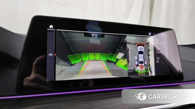 BMW 5 Series (G30) 2019 Белый из Кореи, фото 6