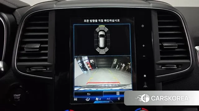 Renault Korea (Samsung) The New QM6 2022 Черный из Кореи, фото 6