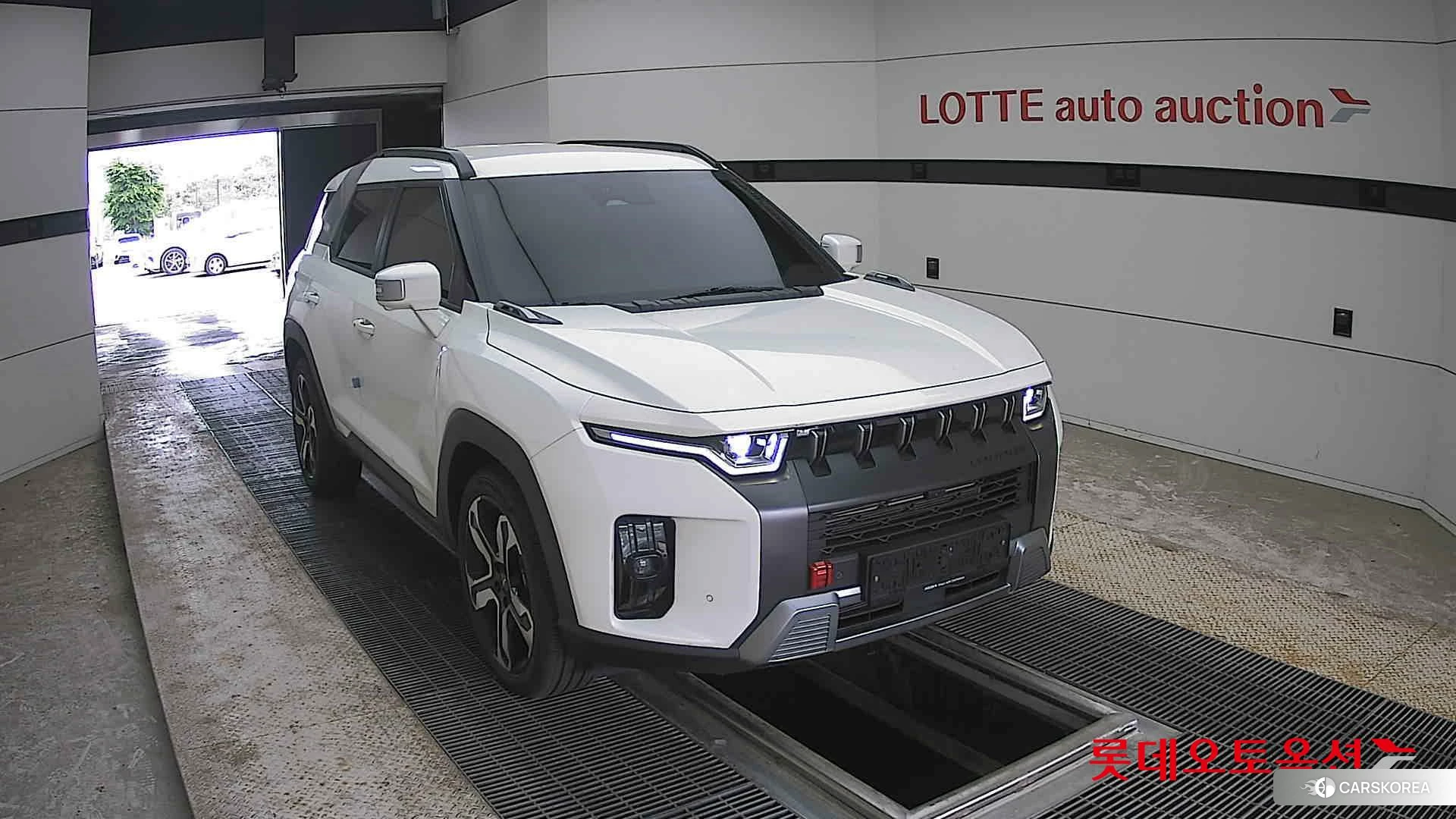 SsangYong Torres Hybrid 2026 Белый из Кореи, фото 6