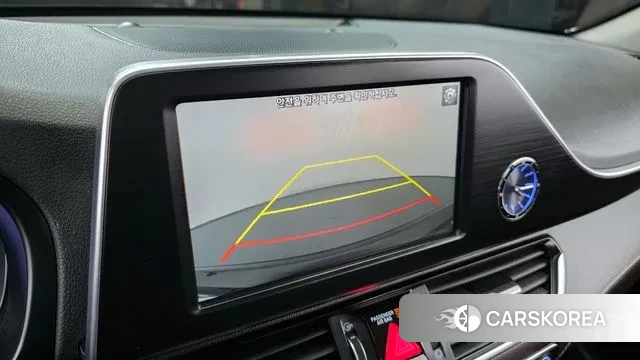 Hyundai Grandeur IG Hybrid 2018 Черный из Кореи, фото 6