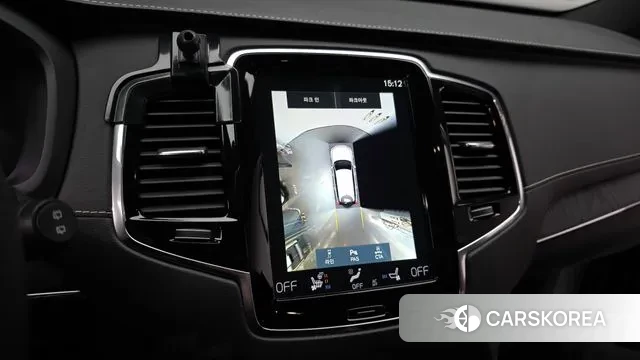 Volvo XC90 second Generation 2021 Черный из Кореи, фото 6