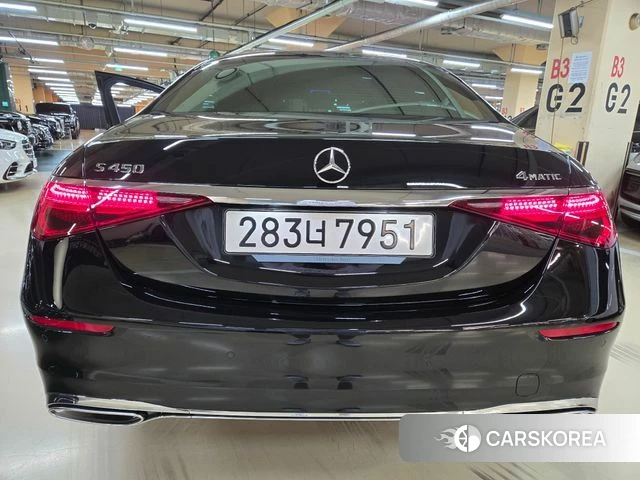 Mercedes-Benz S-Class W223 2025 Черный из Кореи, фото 6