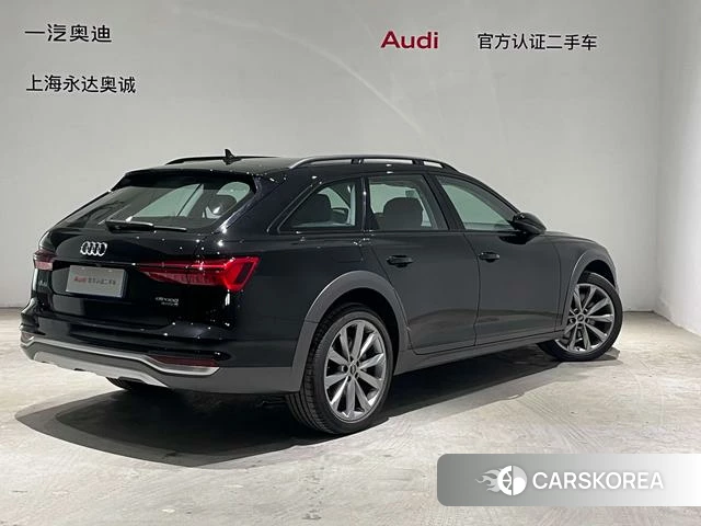 Audi A6 (import) 2023 Черный из Китая, фото 6