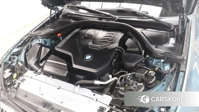 BMW 3 Series (G20) 2021 Синий нефрит из Кореи, фото 6