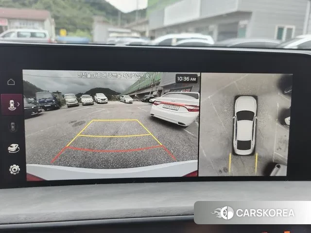 Kia K8 2021 Белый из Кореи, фото 6