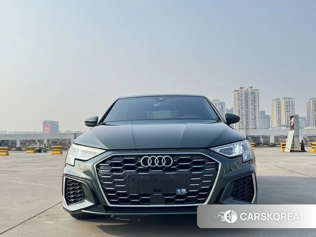 Audi A3 2022 Зеленый из Китая, фото 6
