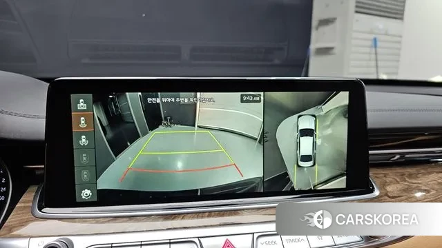 Kia More K9 2020 Черный из Кореи, фото 6