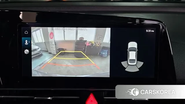 Hyundai Avante (CN7) 2021 Серый из Кореи, фото 6