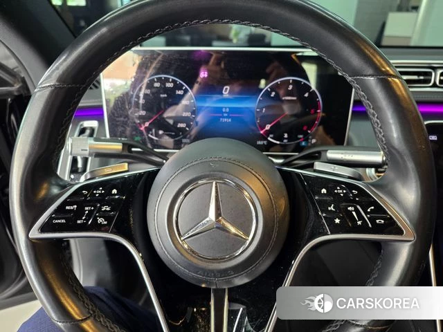 Mercedes-Benz S-Class W223 2021 Черный из Кореи, фото 6