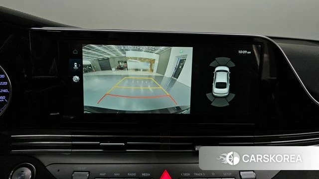 Hyundai The New Grandeur IG 2022 Черный из Кореи, фото 6