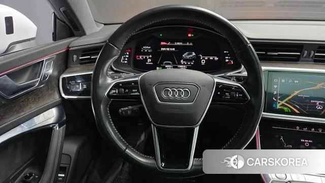 Audi A7 (4K) 2020 Белый из Кореи, фото 6