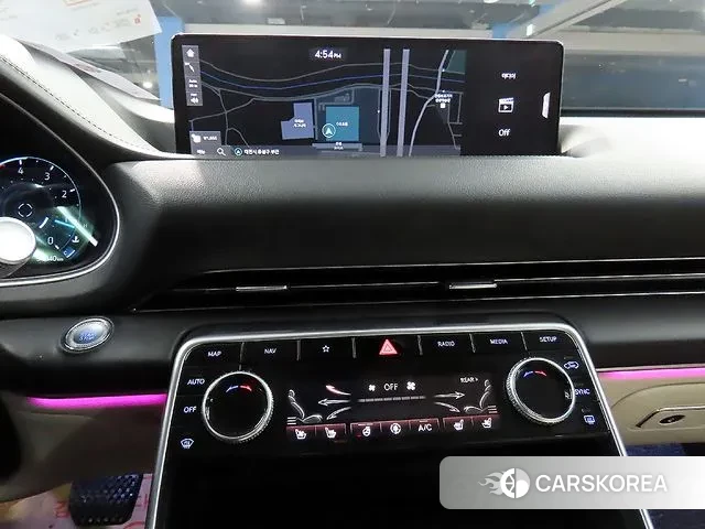 Genesis GV80 2021 Черный из Кореи, фото 6