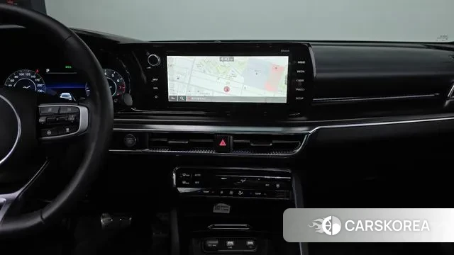 Kia K5 3rd generation 2022 Черный из Кореи, фото 6