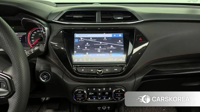 Chevrolet (GM Daewoo) Trailblazer 2021 Черный из Кореи, фото 6