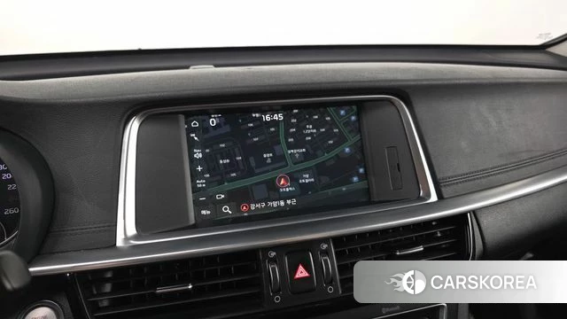 Kia The New K5 2nd generation 2018 Синий из Кореи, фото 6