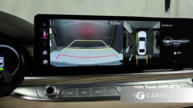 Kia The New K9 2nd generation 2022 Черный из Кореи, фото 6
