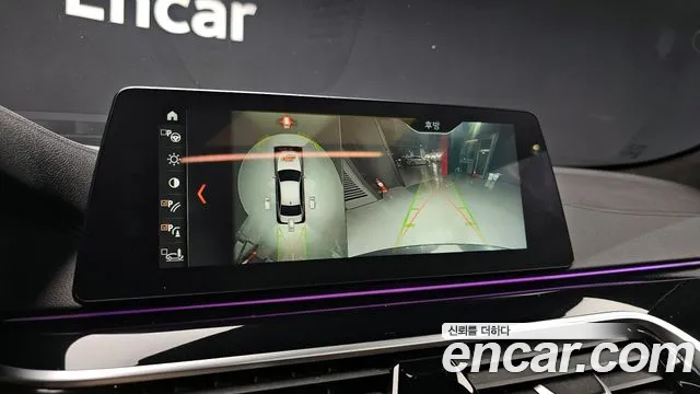 BMW 5 Series (G30) 2018 Серый из Кореи, фото 6