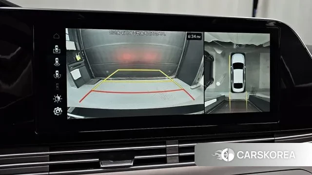 Hyundai The New Grandeur IG 2020 Черный из Кореи, фото 6