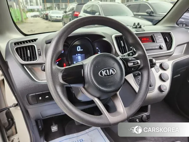 Kia The New Ray 2021 Жемчужный цвет из Кореи, фото 6