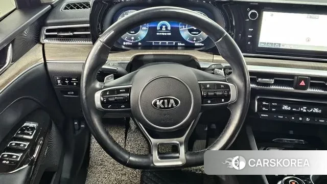 Kia K5 3rd generation 2020 Серый из Кореи, фото 6