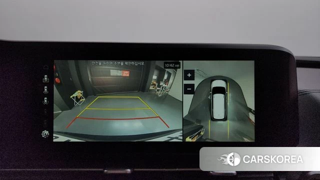 Kia Carnival 4th generation 2020 Небесно-голубой из Кореи, фото 6