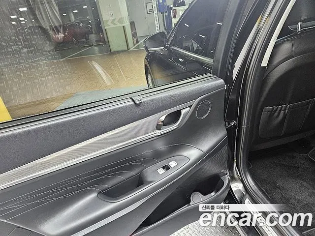 Hyundai The New Grandeur IG 2021 Черный из Кореи, фото 6