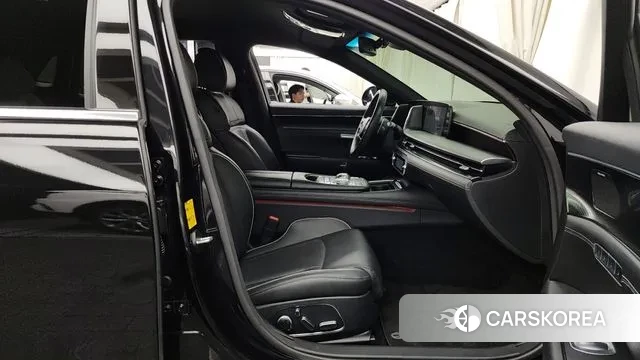 Genesis G90 (RS4) 2022 Черный из Кореи, фото 6