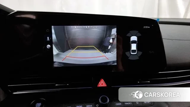 Hyundai Avante (CN7) 2022 Черный из Кореи, фото 6