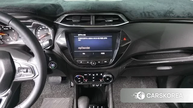 Chevrolet (GM Daewoo) Trailblazer 2021 Белый из Кореи, фото 6