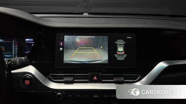 Kia The New Niro 2021 Синий из Кореи, фото 6