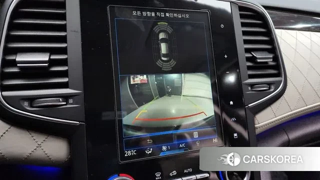 Renault Korea (Samsung) SM6 2018 Черный из Кореи, фото 6