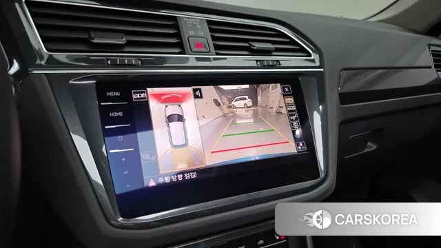 Volkswagen Tiguan second Generation 2022 Синий из Кореи, фото 6