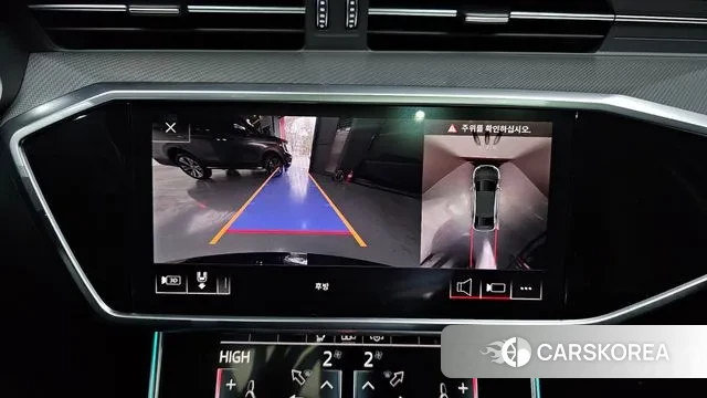 Audi A6 (C8) 2020 Синий из Кореи, фото 6