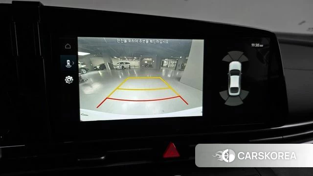 Hyundai Avante (CN7) 2021 Белый из Кореи, фото 6