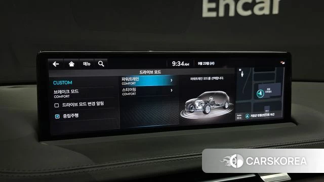 Genesis GV70 2024 Черный из Кореи, фото 6