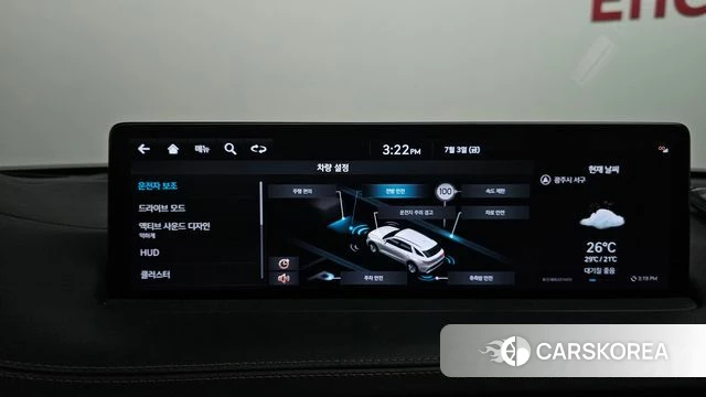 Genesis GV70 2021 Темно-зеленый из Кореи, фото 6
