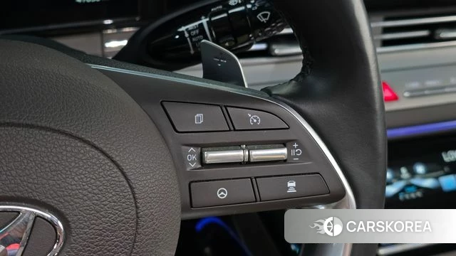 Hyundai The New Grandeur IG 2020 Черный из Кореи, фото 6