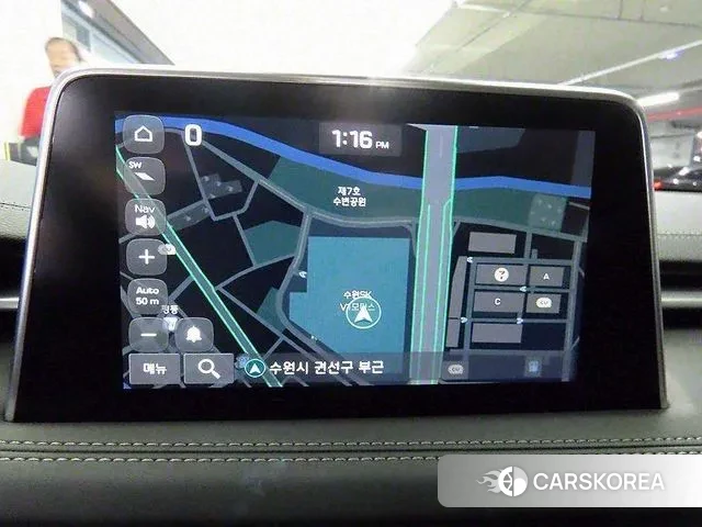 Genesis G70 2019 Коричневый двухцветный из Кореи, фото 6