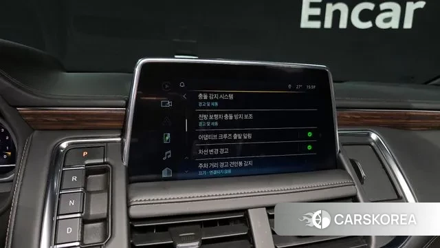 Chevrolet (GM Daewoo) Tahoe 2022 Белый из Кореи, фото 6