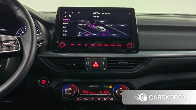 Kia The New K3 2nd generation 2022 Белый из Кореи, фото 6